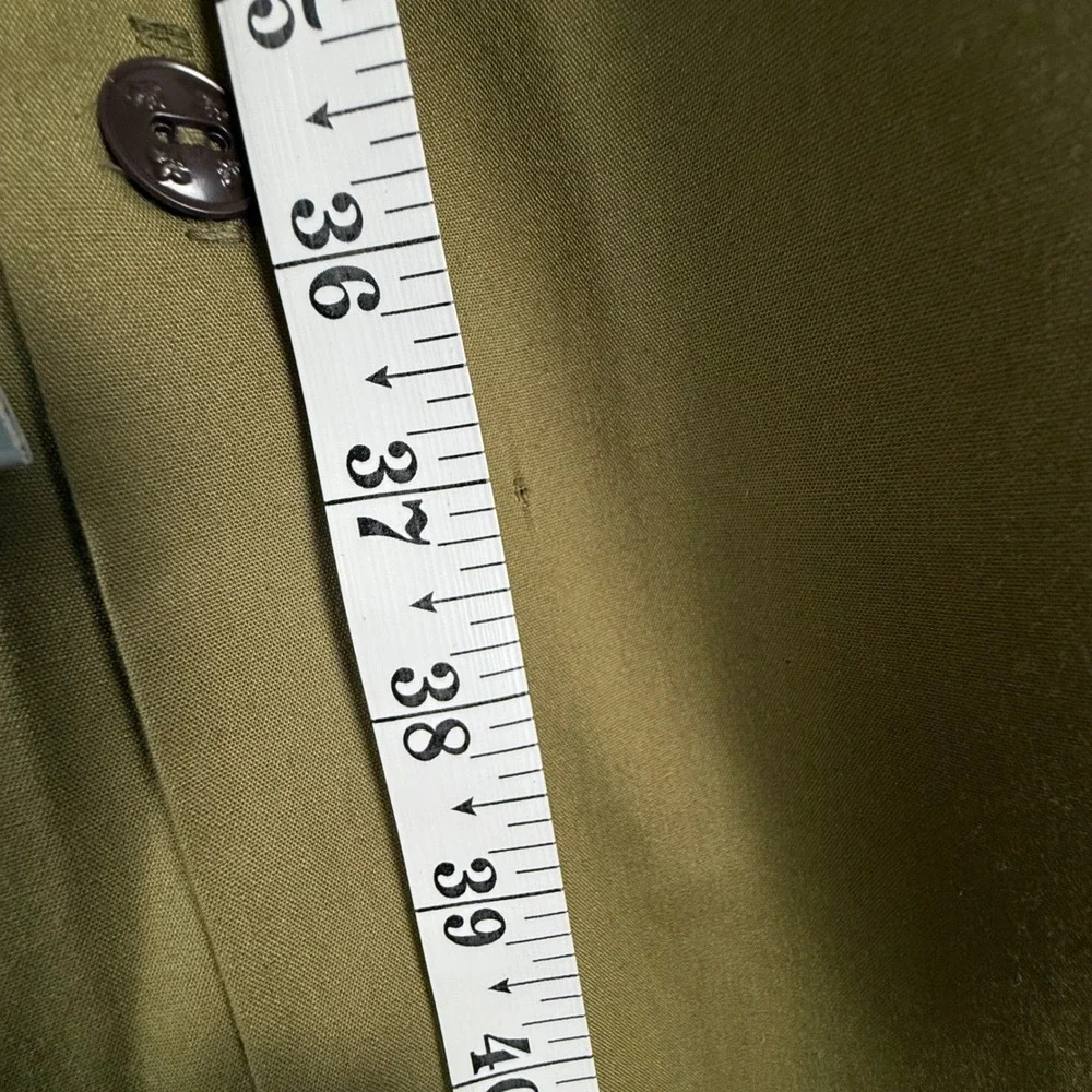 Boy Scouts of America 60s Uniform Blank Shirt & Pants Khaki Cotton‎ Poly Mens M